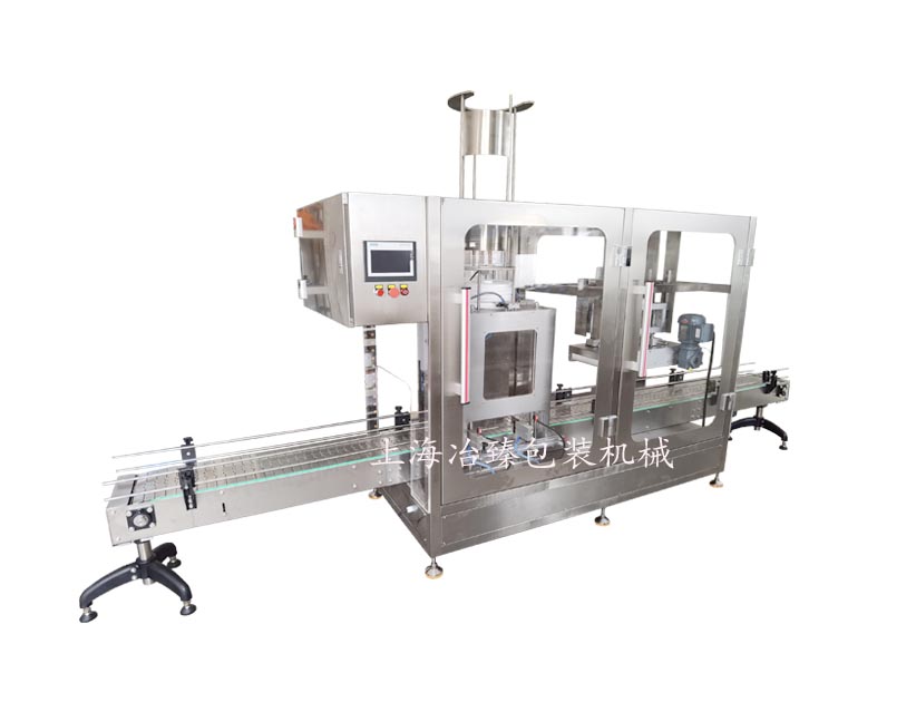 中桶全自動壓蓋機